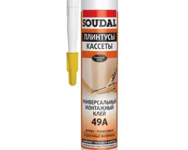фото Жидкие гвозди 49А RU Soudal универсаный 300мл (12)