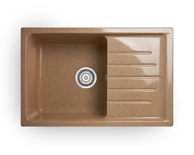 фото Мойка ГЛЯНЦЕВАЯ КВАРЦ 745LL-5 ПЕСОЧНЫЙ