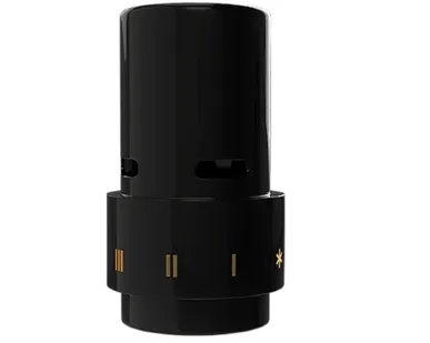 фото Термоголовка жидкостная ROYAL THERMO Design, Click (черный)