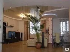 фото Натяжные потолки для зала