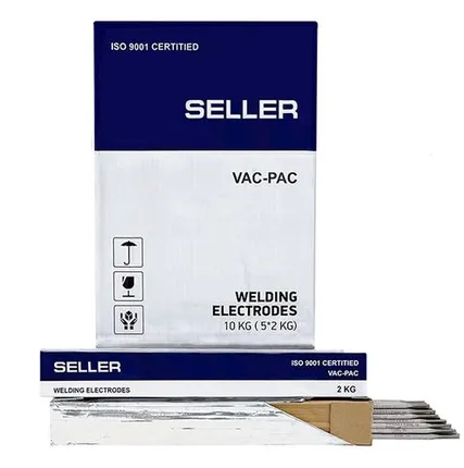 Фото №0 Электроды SELLER GM CAST-1 d=4,0*350 2кг Чугун