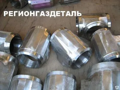 Фото №0 Тройник стальной 219х16 06ХН28МДТ