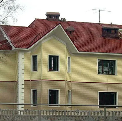 Фото №1 Сайдинг виниловый Docke STANDARD D4D 3*0,203 , 0,61 м2 БАНАН (желтый)