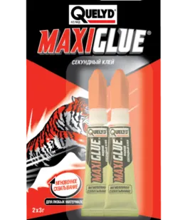 фото Maxi glue клей 3г*2 QUELYD