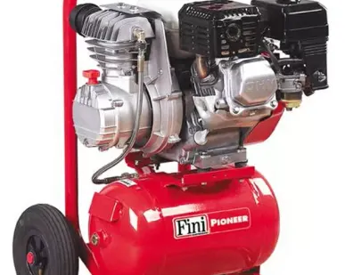фото Бензиновый поршневой компрессор FINI PIONEER 236-4S