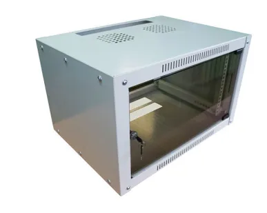 фото Настенный шкаф 19" СТАНДАРТ 15U 600×350×770 мм - боковые стенки не съемные
