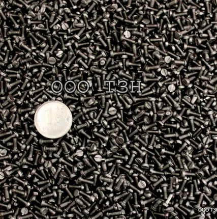 Фото №0 Винт из 12Х18Н10Т ГОСТ 1491-80 от М2.