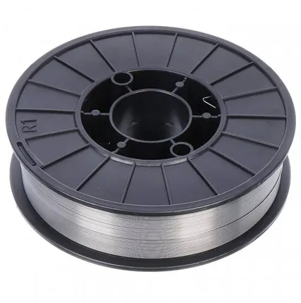 Фото №0 Проволока порошковая SELLER E71T-GS, 0.8 мм. 5 кг.