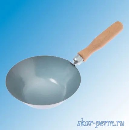 Фото №0 Ковш штукатурный