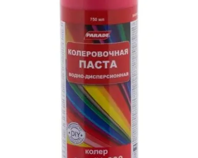 фото Колер PARADE 209 Алый 0,75л