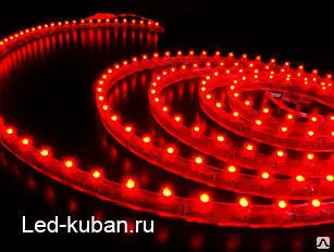 фото Светодиодная лента бокового свечения влагозащищенная FLS-101/12V