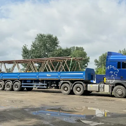 Фото №0 Седельный тягач + коники