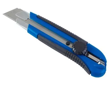 фото Нож "Aktion" винтовой фиксатор 25 мм РемоКолор 19-0-302