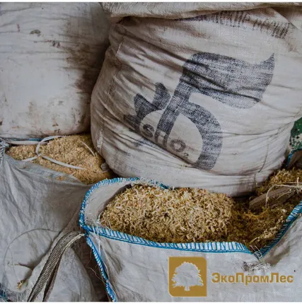 Фото №0 Опилки сухие, сосна