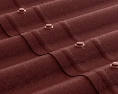 фото Ондулин SMART красный