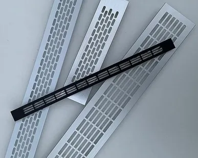 фото Монтаж вентиляционных решеток