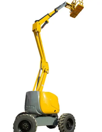 Фото №0 Подъемник самоходный коленчатый HAULOTTE HA18SPX в аренду