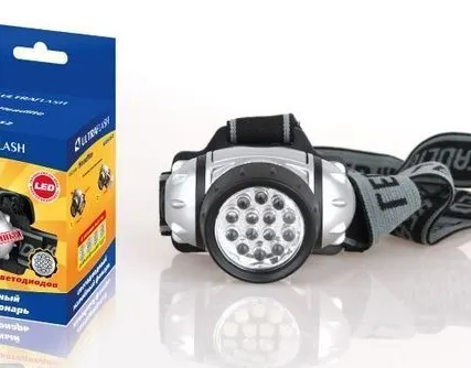 Фото №0 Фонарь ГОЛОВНОЙ Ultra Flash 5353 (метелик, 19LED, 4реж ААА 3*R03)