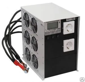 фото Источник бесперебойного питания ИС1-24-6000 инвертор DC-AC с ЖК-индикатором