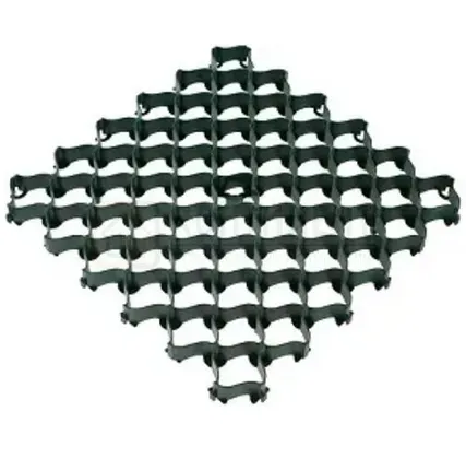 Фото №0 Решетка газонная усиленная 500х500х35мм, Зелёный