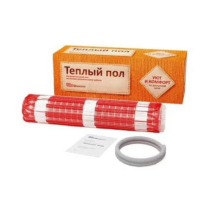 Фото №0 Комплект «Теплый пол» (мат) WSM 1530Вт/10.2кв.м Warmstad 100035685500
