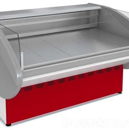 Фото №2 Витрины для Мяса Холодильные. Продажа,Доставка,Установка.