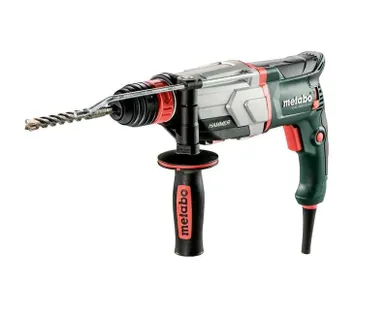 фото Перфоратор комбинированный KHE 2660 Quick Перф. 3х-р SDS+ 850Вт 3.0Дж (ЕРТА) Metabo 600663510
