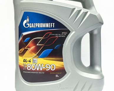 фото Gazpromneft GL-4 80W-90 \5л\ 2389901369