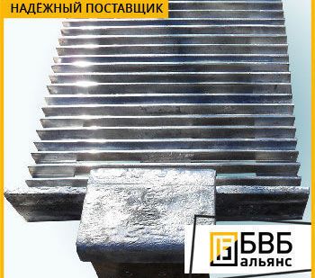фото Анод свинцовый С1 ГОСТ 9559-89