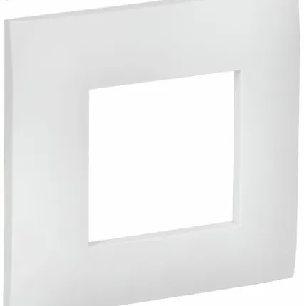 Фото №0 SKANDY Рамка 1-местная SK-F01W арктический белый IEK