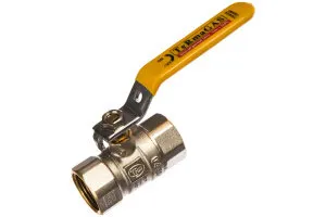 фото Кран водоразборный шаровый 3/4" TERMA