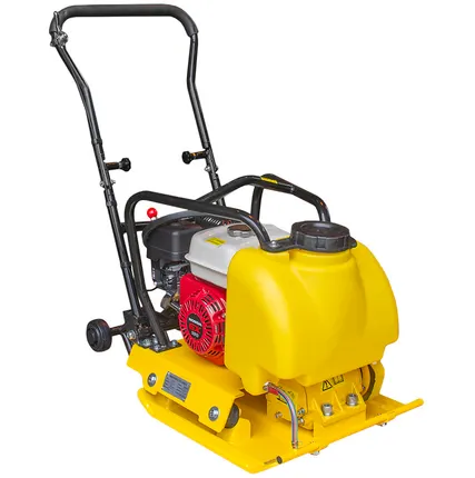 Фото №0 Виброплита TSS-VP90TH (колесный комплект, бак)