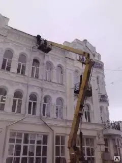 Фото №0 Аренда автовышки (агп)
