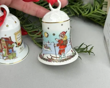 фото Колокольчик рождественский 2005 Hutschenreuther Германия