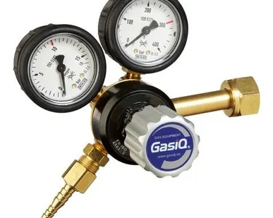 фото Редуктор GasIQ Maxex Ar/Mix 35l/min 3/4-3/8 расходомер стрелочного типа