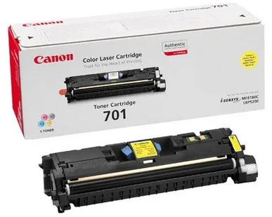 фото Картридж Canon 701Y 9284A003