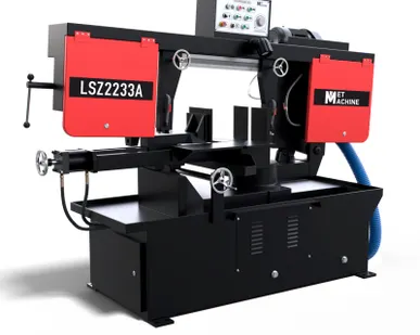 фото Полуавтоматический ленточнопильный станок LSZ2233-000000 с поворотной рамой