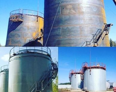фото Бак аккумулятор для горячей воды БАГВ-400