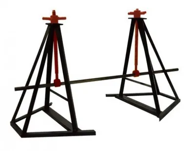 фото Домкрат механический РОСТ ДКМ-5М (с осью)