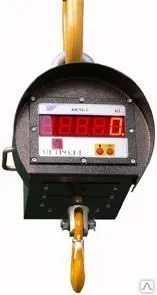 фото Электронные крановые весы ВКМ-3 Метрол-1