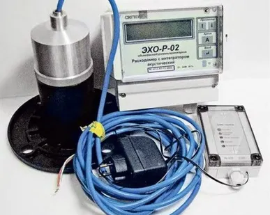 фото Расходомер сточных вод ЭХО-Р-02 для безнапорных трубопроводов