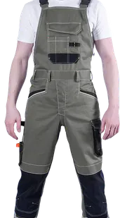 фото Полукомбинезон КОРПОРАЦИЯ летний, хаки-черный