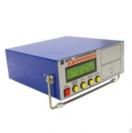 Фото №0 Газоанализатор МЕТА Автотест-01.03М (2 кл.)
