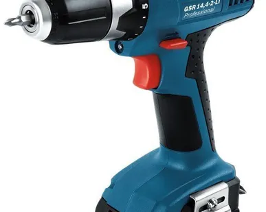 фото Дрель-шуруповерт аккумуляторная BOSCH GSR 14.4-2-LI