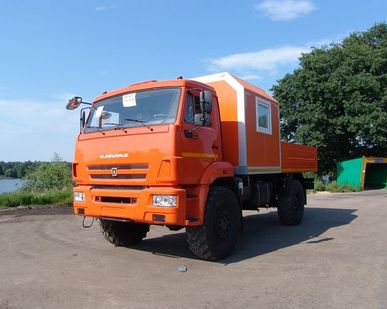 фото ГПА НА ШАССИ КАМАЗ 43118