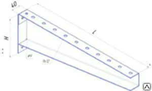 фото Консоль унитарная КНУ 600 УТ1,5 S=2,5мм