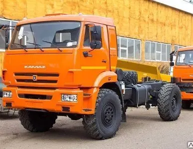 фото Шасси автомобиля КАМАЗ 43502-3033-45