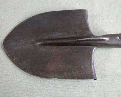 фото Лопата штыковая "НШЗ" 1947 г. СССР. 2 мм. Оригинал