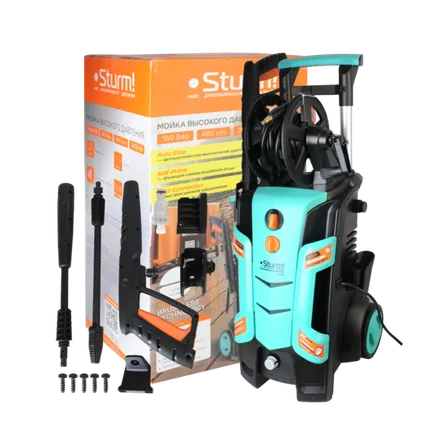 Фото №7 Мойка высокого давления Sturm! PW9229I