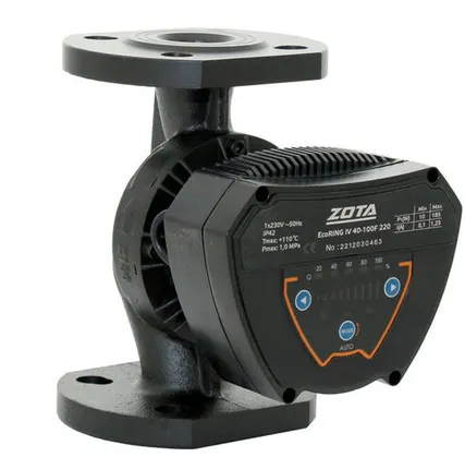 Фото №0 Насос циркуляционный Zota EcoRING IV 40/60F 220